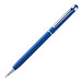 Metall-Drehkugelschreiber New Orleans, blaue Mine, blau