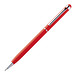 Metall-Drehkugelschreiber New Orleans, blaue Mine, rot