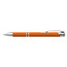 Metall-Kugelschreiber Santa Cruz, blaue Mine, orange Metall-Kugelschreiber Santa Cruz, blaue Mine, orange