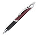 Werbe-Set: 100 LANCE® Metall-Kugelschreiber Triangle, inkl. Druck, blaue Mine, bordeaux