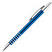 Metall-Kugelschreiber Warschau, blaue Mine, blau Metall-Kugelschreiber Warschau, blaue Mine, blau