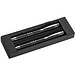 LANCE® Metall-Schreibset Minsk, blaue Mine, Schwarz