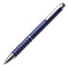 Metall-Touch-Kugelschreiber Elegance, blaue Mine, blau Metall-Touch-Kugelschreiber Elegance, blaue Mine, blau