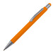Metall-Druckkugelschreiber mit Touch-Funktion Salt Lake City, blaue Mine, orange