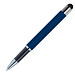 uma® Metall-Rollerball Straight, schwarze Mine, dunkelblau uma® Metall-Rollerball Straight, schwarze Mine, dunkelblau