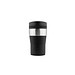 Metmaxx® CremaOfficinaMagic, schwarz/silber