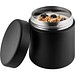 Metmaxx® Lunchpot MealBuddy schwarz/Ring schwarz