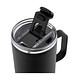 Metmaxx Thermobecher MyCoffeePotCeramic, schwarz