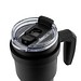 Metmaxx® Thermobecher MyFlexiCeramic, schwarz