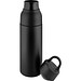 Metmaxx® Thermoflasche OneTouch&Go schwarz/Ring schwarz