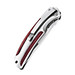 METMAXX® Taschenmesser Wood, silber
