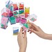 Mini-Geduldspiel-Set, 120-tlg, Bunt, Inkl. Druck