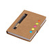 Mini-Notizbuch MEMO,braun