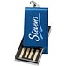 Mini Rotate USB-Stick, blau, 32GB