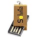 Mini Rotate USB-Stick, gold, 32GB
