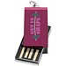 Mini Rotate USB-Stick, rot, 32GB