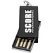 Mini Rotate USB-Stick, schwarz, 32GB