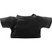 Mini-T-Shirt, schwarz, S