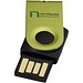 Mini USB-Stick, apfelgrün, 8GB