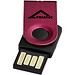 Mini USB-Stick, rot, 8GB