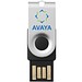 Mini USB-Stick, silber, 8GB