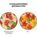 Minitüte, 10 g, kompostierbare Folie transparent, Trolli Weihnachtsmischung, inkl. Druck