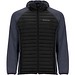 Minsk Hybrid Thermojacke Unisex, schwarz, S