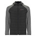Minsk Hybrid Thermojacke Unisex, schwarz, S