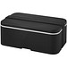 MIYO Lunchbox, schwarz/schwarz