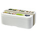 MIYO Renew Lunchbox, elfenbeinweiß