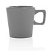 Keramik-Kaffeetasse Alva, 300 ml, grau