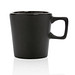 Keramik-Kaffeetasse Alva, 300 ml, schwarz