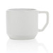 Keramiktasse Calla, 350 ml, weiß