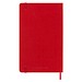 Moleskine Hardcover 12 Monate Tageskalender, scharlachrot