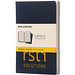 MOLESKINE® Notizbuch Cahier Journal Taschenformat, kariert, indigoblau MOLESKINE® Notizbuch Cahier Journal Taschenformat, kariert, indigoblau