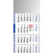 geiger notes Monatskalender Logic 4 Post A Bestseller, blau geiger notes Monatskalender Logic 4 Post A Bestseller, blau