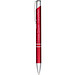 Moneta Druckkugelschreiber aus eloxiertem Aluminium, rot Moneta Druckkugelschreiber aus eloxiertem Aluminium, rot