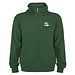 Montblanc Kapuzensweatjacke Unisex, dunkelgrün, 2XL