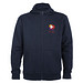 Montblanc Kapuzensweatjacke Unisex, Navy Blue, 2XL