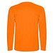 Montecarlo Langarm-Sport-Shirt für Kinder, Fluor Orange, 12