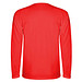 Montecarlo Langarm-Sport-Shirt für Kinder, rot, 4