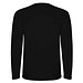 Montecarlo Langarm-Sport-Shirt für Kinder, schwarz, 4