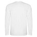 Montecarlo Langarm-Sport-Shirt für Kinder, weiss, 4