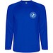 Montecarlo Langarm Sport-Shirt für Männer, blau, M