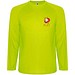 Montecarlo Langarm Sport-Shirt für Männer, Fluor Yellow, M