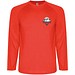 Montecarlo Langarm Sport-Shirt für Männer, rot, 2XL