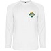Montecarlo Langarm Sport-Shirt für Männer, weiss, M