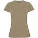 Montecarlo Sport T-Shirt für Damen, Dark Sand, XL