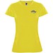 Montecarlo Sport T-Shirt für Damen, gelb, XL