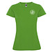 Montecarlo Sport T-Shirt für Damen, Green Fern, XL